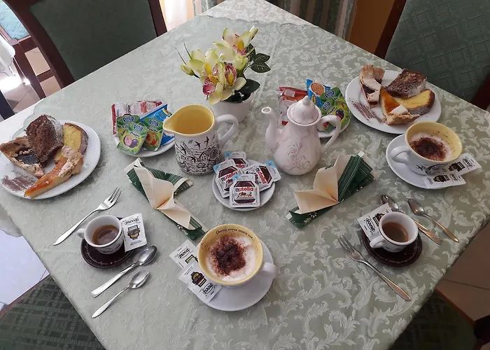 Il Tiglio לינה וארוחת בוקר Spilinga